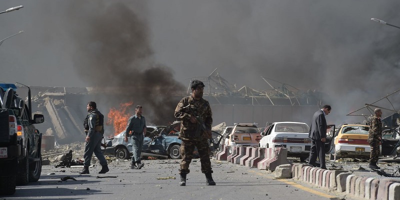 Ledakan Ranjau di Kabul, Dua Anggota Taliban Terluka