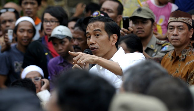 Rindu Sosok Jokowi Saat Pimpin Solo, Membaur dengan Rakyat yang Demo