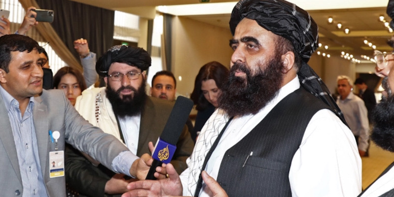AS Buka Pintu Dialog dengan Taliban, Bahas Bank Sentral Hingga Vaksin Covid-19