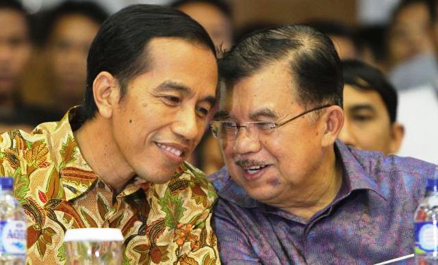 Jokowi Ketemu JK di Yogyakarta, Apa yang Dibahas?