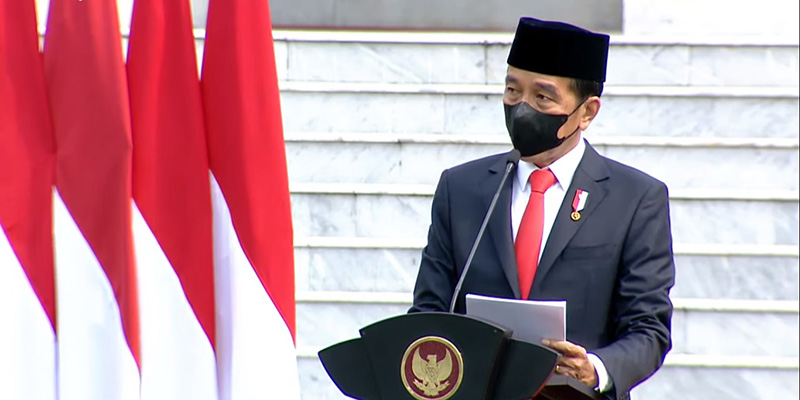 Dorong Kemandirian Industri, Jokowi Minta TNI Geser Kebijakan Belanja Pertahanan Jadi Investasi Pertahanan