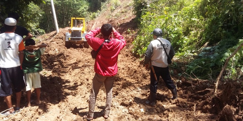 Banjir Bandang dan Tanah Longsor Luwu, Enam Desa Terisolir Sudah Dapat Dijangkau