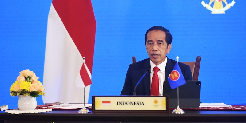 Jokowi: ASEAN-Korsel Berpeluang Kembangkan Kerjasama Ekonomi Hijau dan Ekonomi Digital