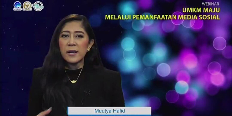 Diungkap Meutya Hafid, 61,7 Persen PDB Indonesia Ditopang UMKM Sisanya 37,7 Persen oleh Sektor Mikro