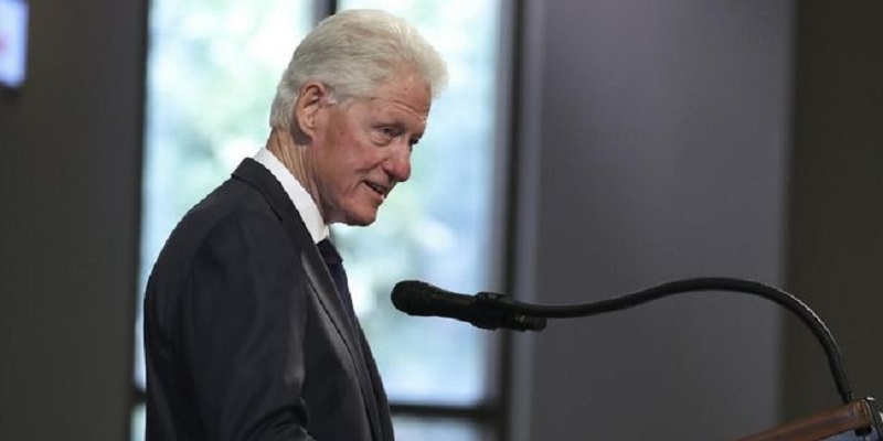 Mantan Presiden AS Bill Clinton Dilarikan ke ICU, Sakit Apa?