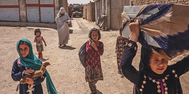 NRC: Nyawa Rakyat Afghanistan Terancam Jika Bantuan Kemanusiaan Terus Dibekukan