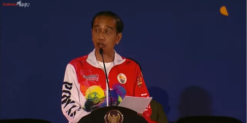 Pesan Jokowi untuk Gelaran PON XX Papua: Junjung Sportivitas dan Persaudaraan dan Persatuan