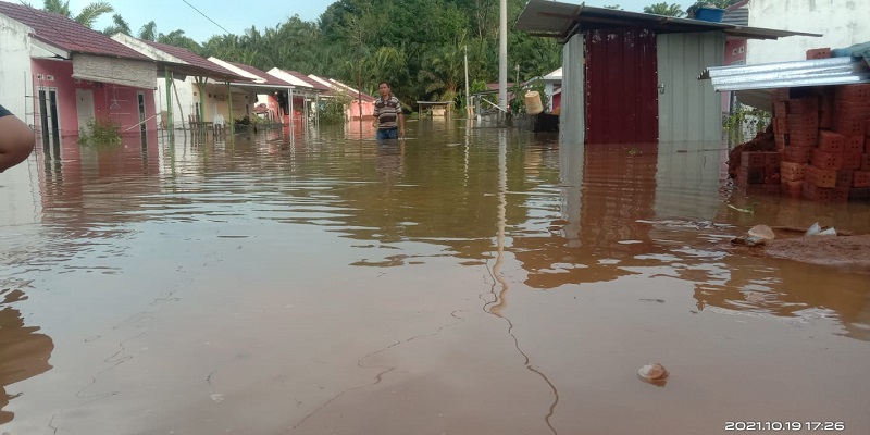 Sekitar 500 KK di Kota Bengkulu Masih Mengungsi Sementara Akibat Banjir