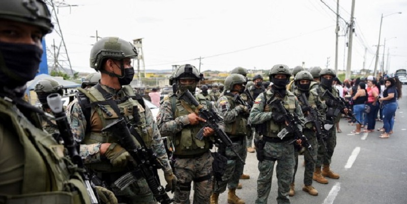 Ujung Bentrokan Maut Geng di Penjara, Ekuador Deklarasikan Keadaan Darurat