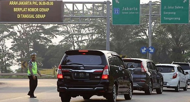 Titik Ganjil-Genap di DKI Jakarta Diperluas, Dirlantas Polda Metro Jaya: Dari 3 Menjadi 13