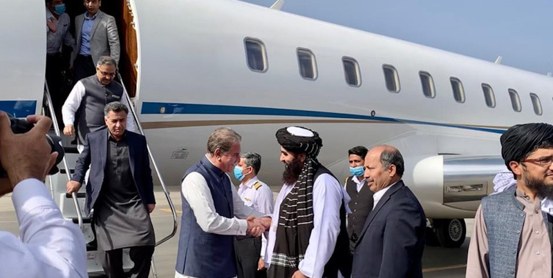Makin Erat dengan Taliban, Menlu Pakistan Kunjungi Afghanistan