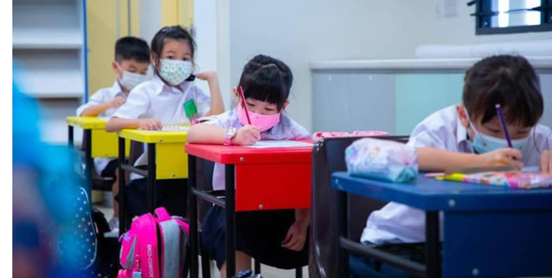 Di Singapura, Siswa Sekolah Dasar Harus Tes Antigen Setiap Dua Minggu Sekali