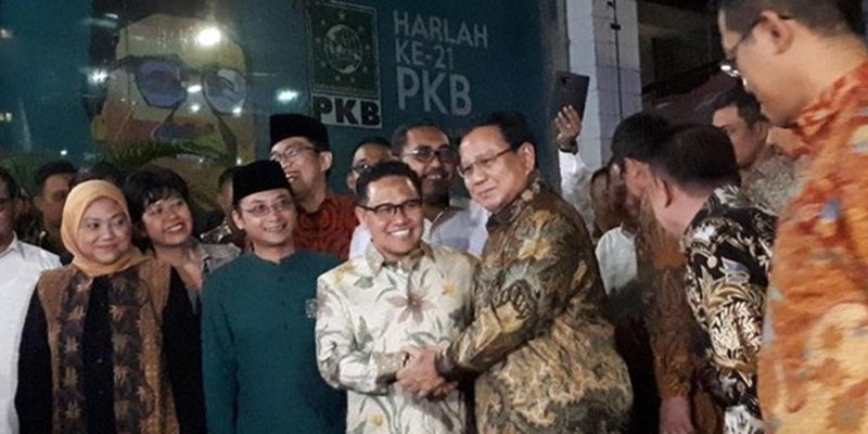 PKB Sudah Kepincut Ingin Duetkan Prabowo dengan Cak Imin
