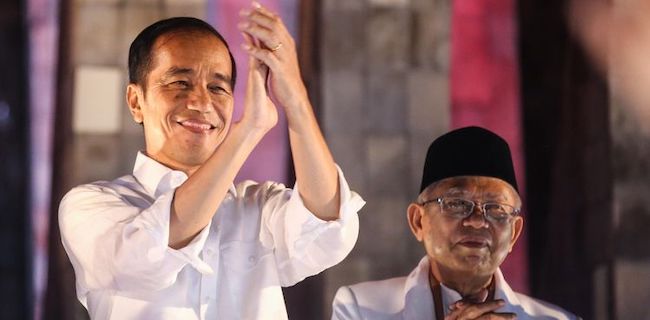 Potret 2 Tahun Jokowi-Maruf: Tren Kondisi Keamanan Cenderung Stabil