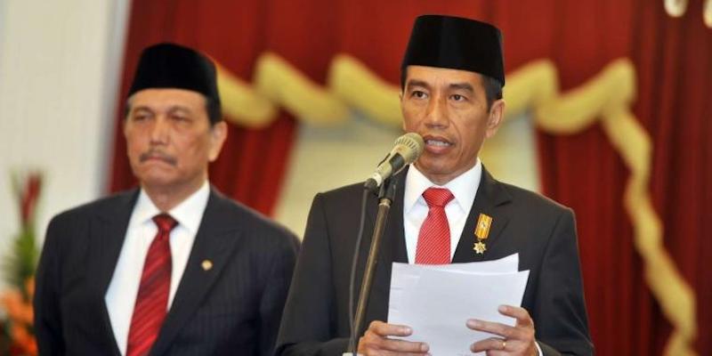 Tugas Berat Hanya untuk Luhut Bukti Jokowi Gagal Kelola Pemerintahannya