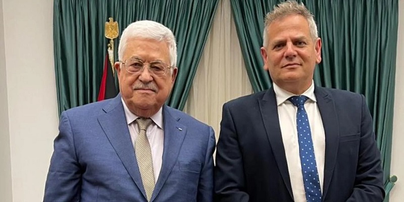 Di Ramallah, Presiden Abbas Terima Dua Menteri Israel