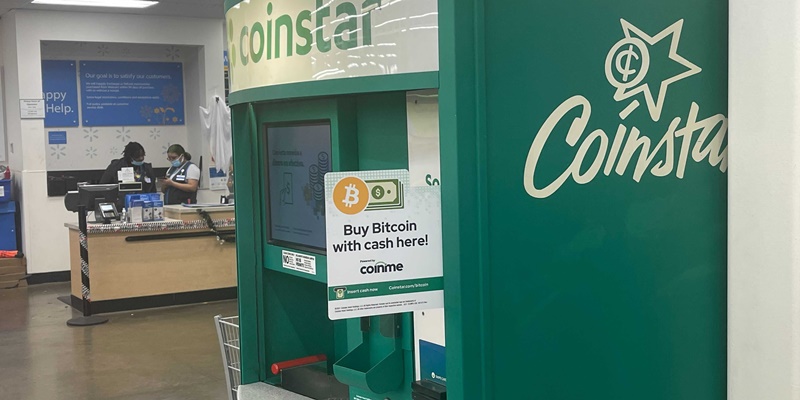 Permudah Pembelian Uang Kripto, Walmart Luncurkan ATM Bitcoin