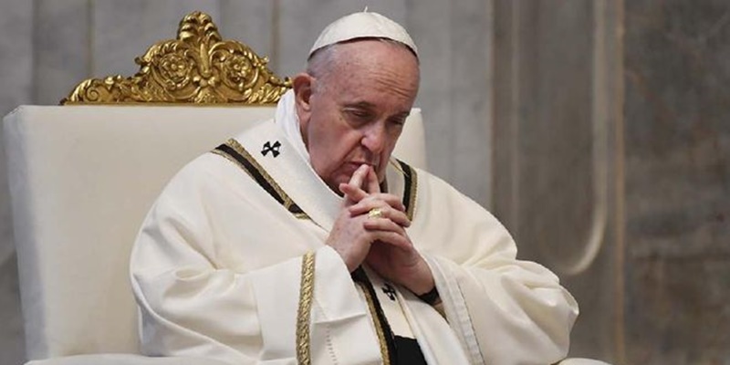 Paus Fransiskus Mengaku Malu atas Terungkapnya Kasus Pelecehan Seksual Anak oleh Ribuan Pendeta Gereja Katolik Prancis