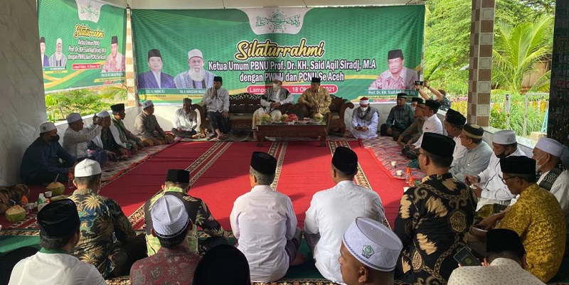 Dukungan Bulat, NU Aceh Ingin Said Aqil Siroj Kembali Jadi Ketum PBNU