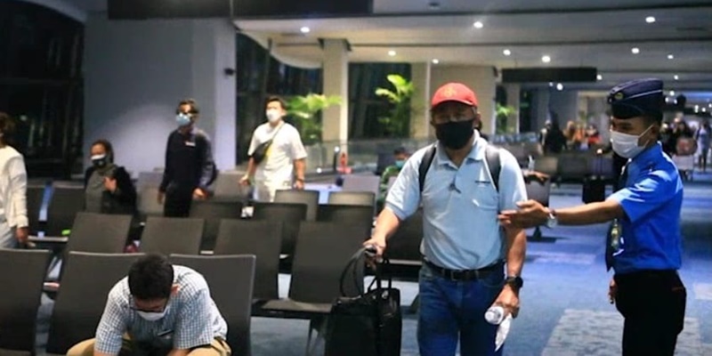 Pasien Positif Boleh di Rumah tapi Pelancong Wajib Karantina Terpusat, Begini Penjelasan Komandan Satgas Udara