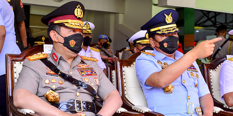 Kapolri: Sinergitas TNI-Polri Kunci Sukses Hadapi Berbagai Ancaman