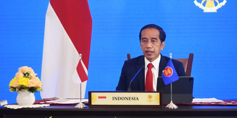 Jokowi: Keberhasilan Kemitraan ASEAN-RRT Dipengaruhi Bagaimana Kita Kelola Laut China Selatan