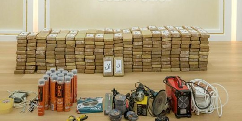 Polisi Dubai Amankan 500 Kilogram Kokain Senilai Rp 1,9 Triliun, Tersangka Berasal dari Timur Tengah