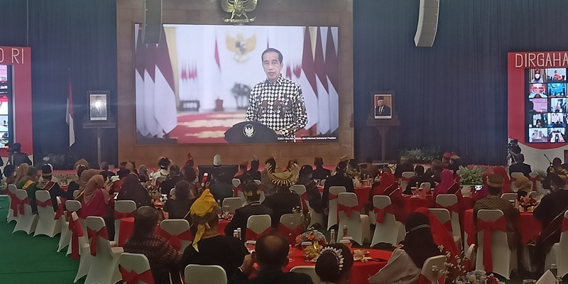 Presiden Jokowi: DPD RI Masih Muda tapi Berkontribusi Besar pada Pembangunan Daerah