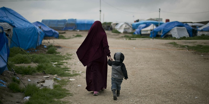 Jerman dan Denmark Repatriasi Puluhan Perempuan dan Anak dari Kamp Suriah