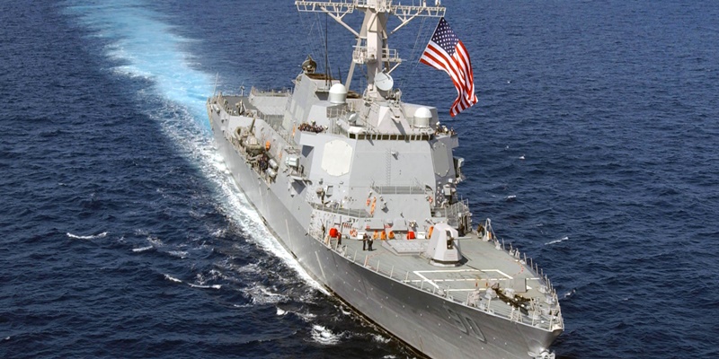 Kapal Perang Angkatan Laut Amerika Langgar Perbatasan, Rusia Panggil Atase Militer AS