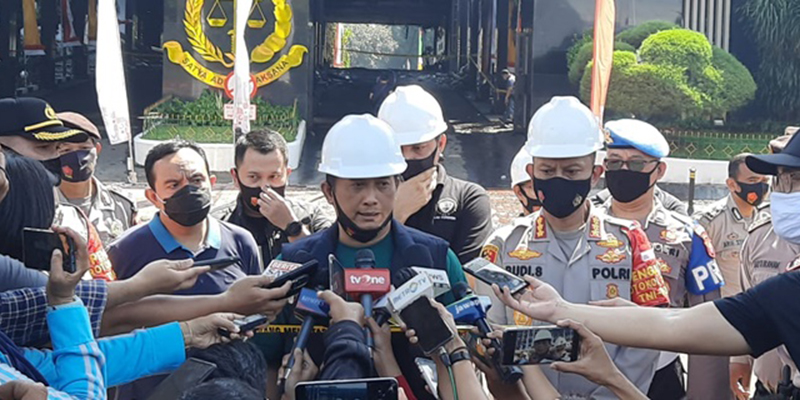 Polisi Limpahkan Berkas Perkara Kebakaran Lapas Tangerang Pekan Depan