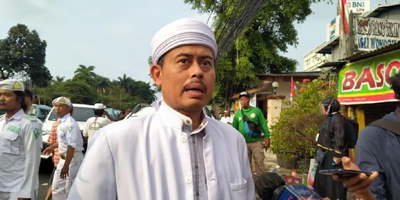 Mc Danny Minta Maaf usai Hina Habib Rizieq, PA 212: Proses Hukum Biarkan Tetap Berjalan