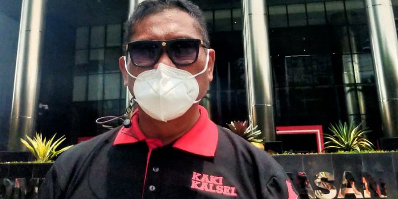 Abdul Wahid Dicekal, KAKI Kalsel Dukung KPK Usut Tuntas Korupsi di Kabupaten HSU
