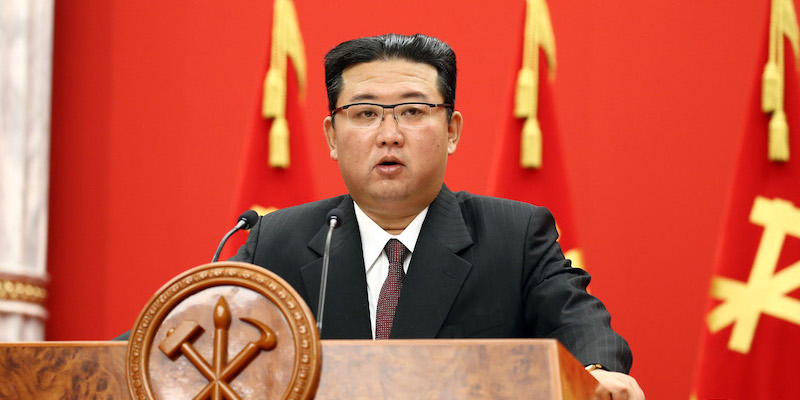 Pemimpin Korea Utara Kim Jong Un/KCNA