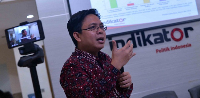Minoritas Publik Anggap UUD 45 Tak Cocok untuk Indonesia, Burhanudin: Ada 6,7 Persen dan Itu Angkanya Jutaan