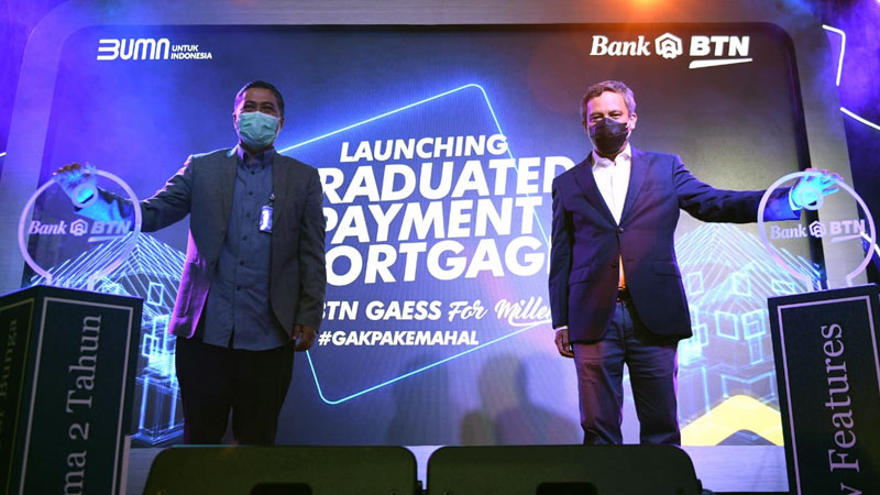 Permudah Milenial Miliki Rumah, BTN Rilis Fitur Anyar KPR BTN Gaess For Millenial