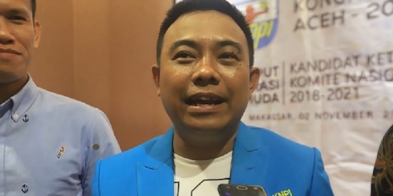 Tegas Dukung Ketua KPK, Ketum KNPI Akan Gugat Portal Penyebar Hoax