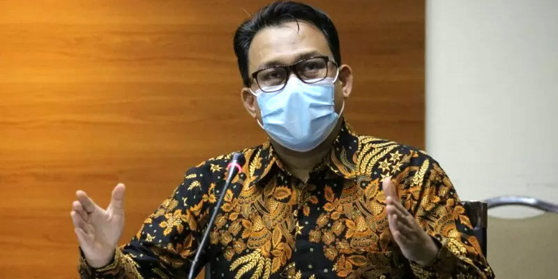 KPK Minta Pihak yang Tahu Soal "Orang Dalam" Azis Syamsuddin Laporkan ke Dewas