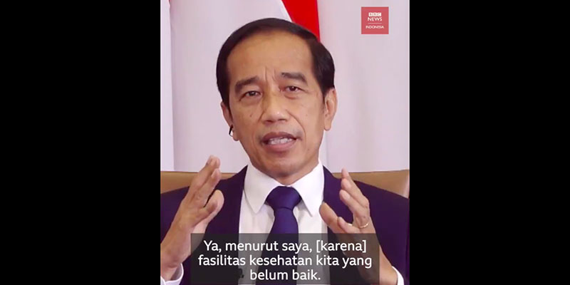 Ini Jawaban Presiden Jokowi Saat Ditanya Kesalahan Terbesar Indonesia di Awal Pandemi