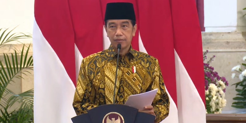 Presiden Jokowi Terima Surat Kepercayaan 9 Dubes Negara Sahabat