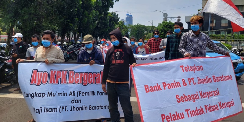 KAKI Dorong KPK Jerat Petinggi Bank Panin dalam Kasus Suap Pajak