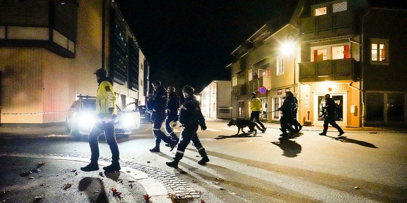 Ngeri, Pria Bersenjata Busur dan Panah Bunuh Lima Orang di Norwegia