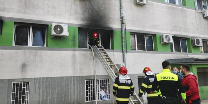 Sembilan Orang Tewas dalam Kebakaran Rumah Sakit Rumania, Perdana Menteri Citu Titahkan Pecat Sang Manager
