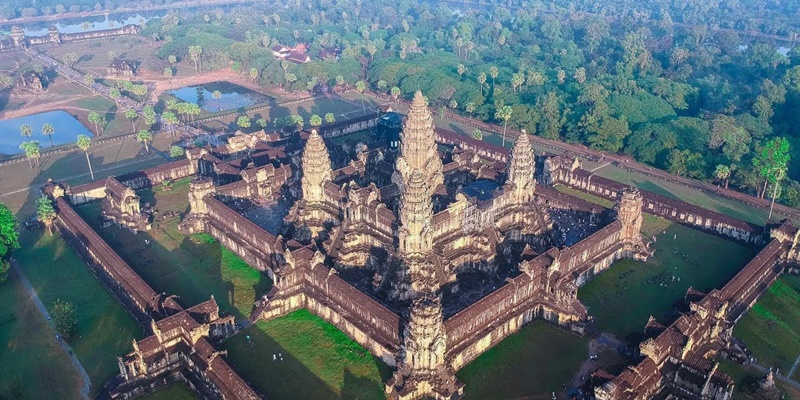 Pariwisata Dibuka, Kamboja Siap Sambut Kembali Turis Asing