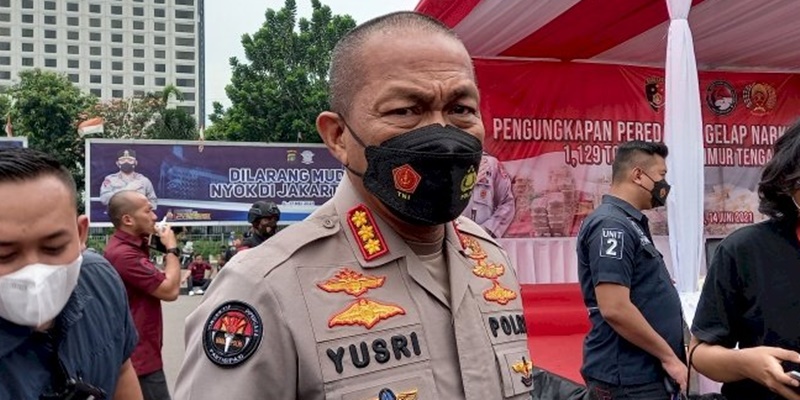 Polda Metro Tangkap Anggota DPR Papua terkait Kasus Narkoba