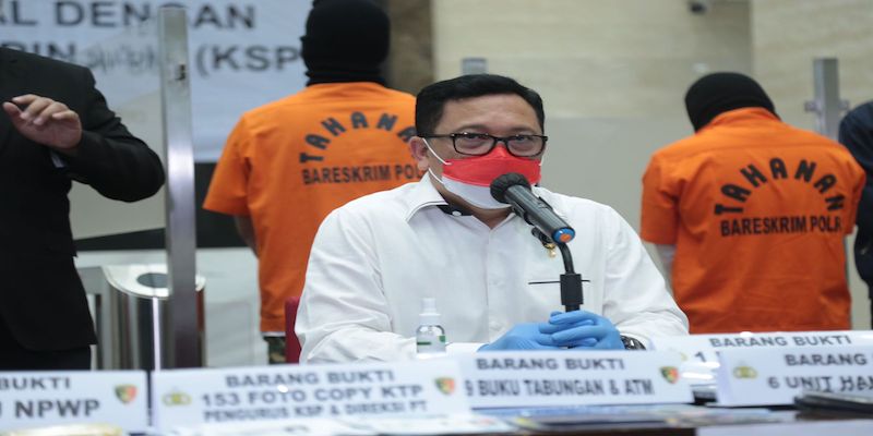 Berantas Pinjol, Polri Tetapkan 66 Tersangka Satu Diantaranya WNA Pendana Pinjol