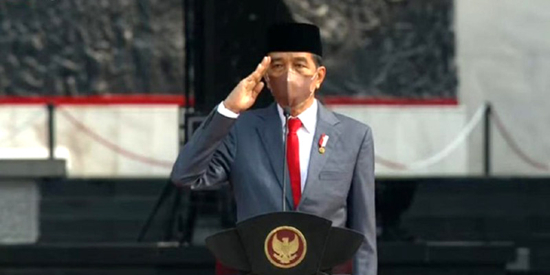 Hari Kesaktian Pancasila, Jokowi: Pancasila Memandu Bangsa Hadapi Tantangan