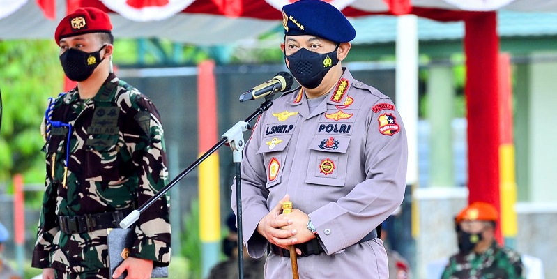 Bakar Semangat Prajurit, Jenderal Sigit: Jaga Keamanan Papua adalah Pengabdian Terbaik pada Bangsa