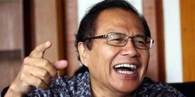 Rizal Ramli: Ternyata Pendukung Militan Sudah Sadar Kebijakan Jokowi Dibajak Oligarki