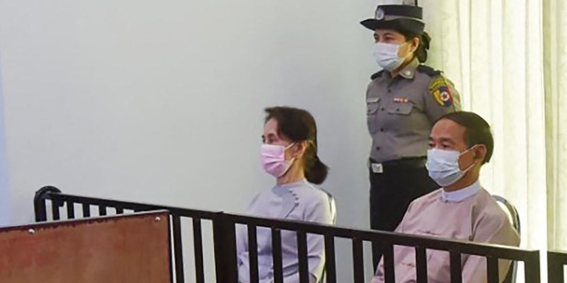 Pengadilan Myanmar Siapkan Vonis untuk Pemimpin Terguling  Aung San Suu Kyi